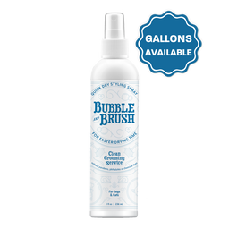Bubble and Brush Quick Dry Styling Spray, 8oz