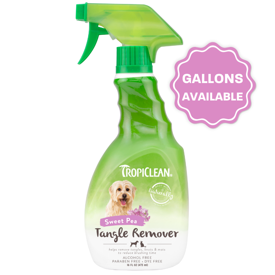 TropiClean Tangle Remover Spray for Pets, 16oz