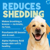 TropiClean Lime & Coconut Shed Control Shampoo for Pets, 2.5 gal