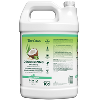 TropiClean Aloe & Coconut Deodorizing Shampoo for Pets, 1 gal NEW LABEL