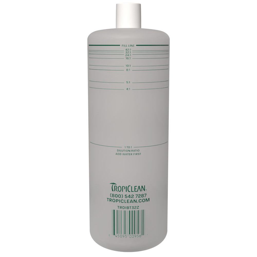 TropiClean Dilution Bottle, 32oz - 6 Pack