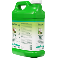 TropiClean Oatmeal & Tea Tree Medicated Itch Relief Shampoo for Pets, 2.5 gal