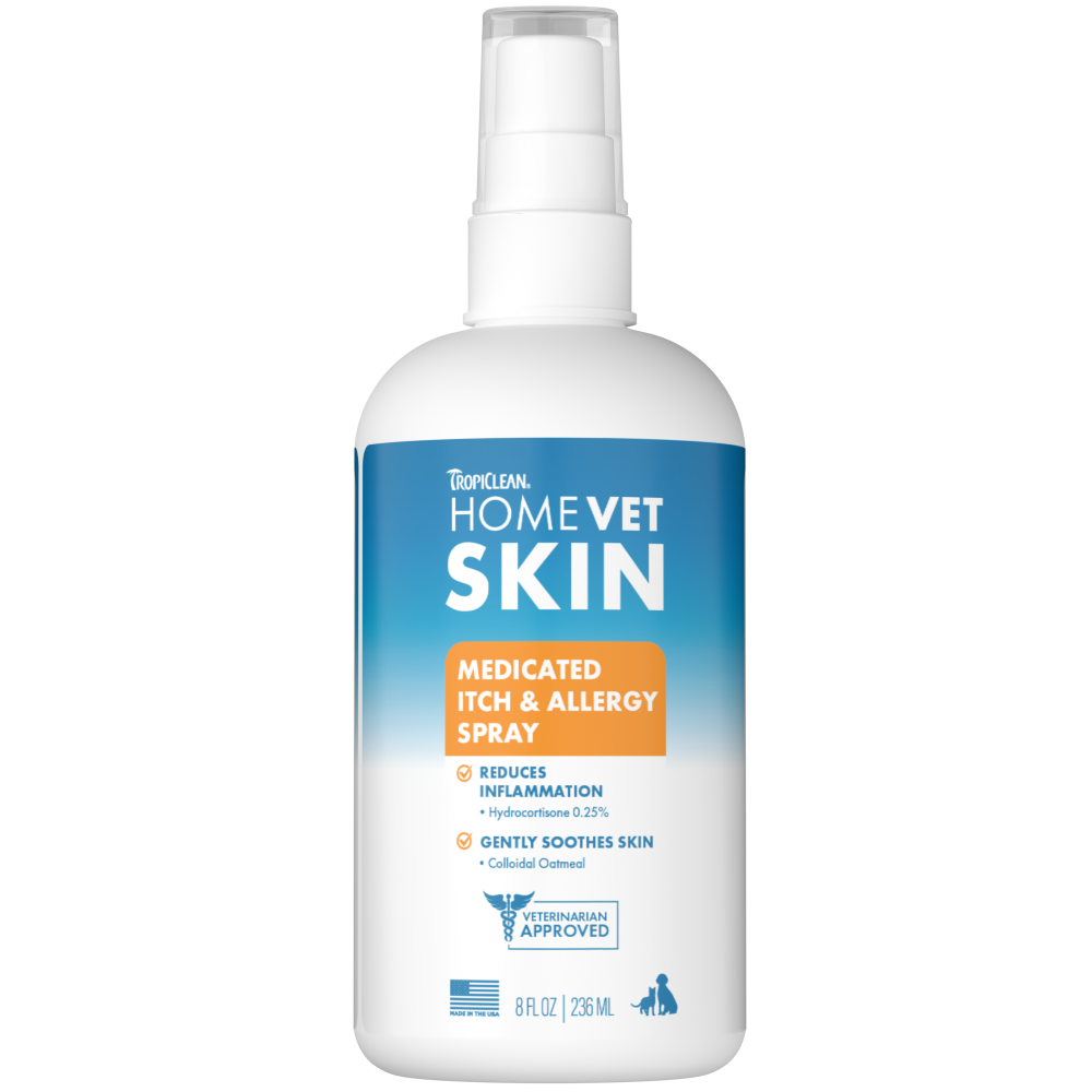 HomeVet Itch and Allergy Spray, 8oz