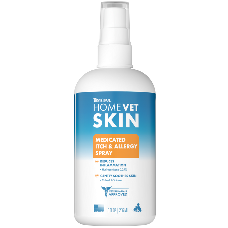 HomeVet Itch and Allergy Spray, 8oz