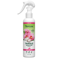 TropiClean Island Bloom Tangle Remover Pet Spray, 8oz