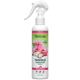TropiClean Island Bloom Tangle Remover Pet Spray, 8oz