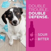 TropiClean Chew Stop Behavior Aid Puppy Spray, 8oz