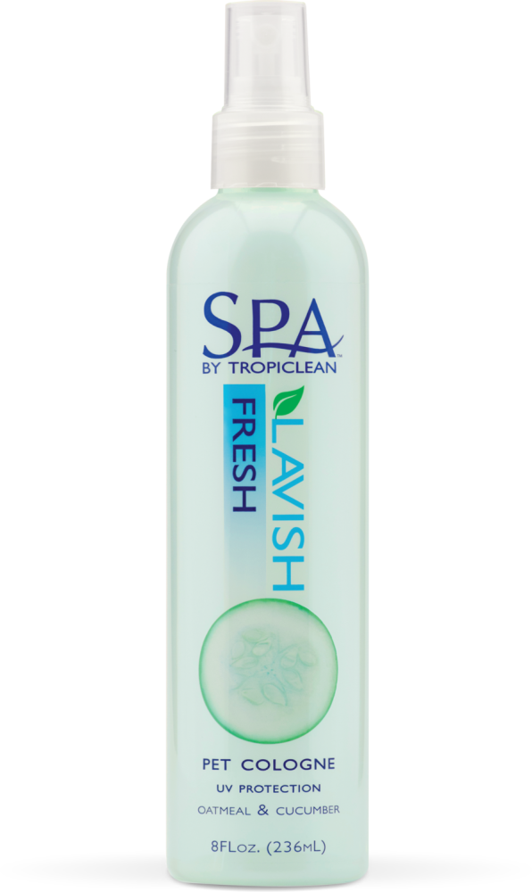 SPA by TropiClean Lavish Fresh Cologne Spray for Pets, 8oz