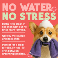 TropiClean Watermelon Waterless Shampoo, 7.4oz