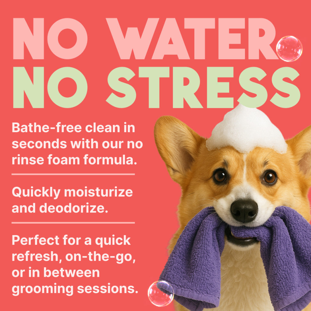 TropiClean Watermelon Waterless Shampoo, 7.4oz