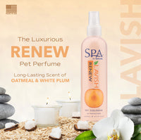 SPA by TropiClean Lavish Renew Cologne Spray for Pets, 8oz