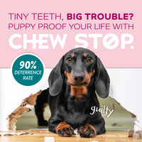 TropiClean Chew Stop Behavior Aid Puppy Spray, 8oz