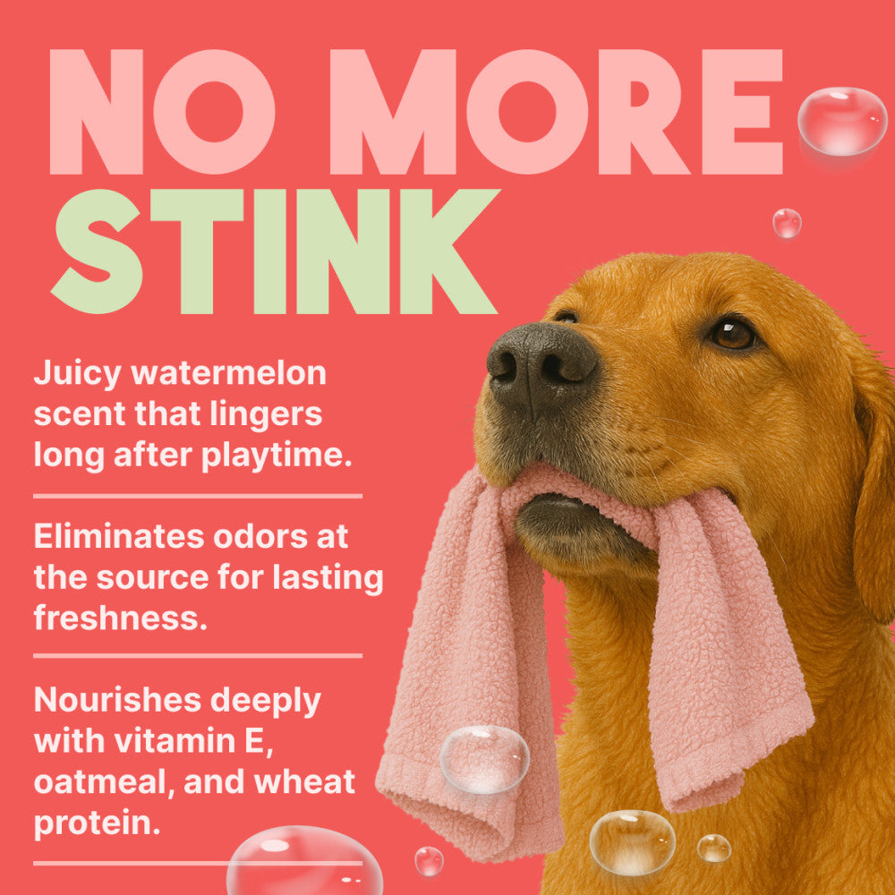 TropiClean Watermelon Deodorizing Spray, 8oz