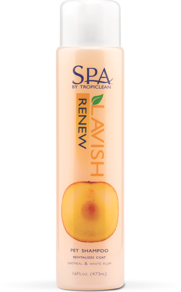 SPA by TropiClean Lavish Renew Shampoo Pets, 16oz