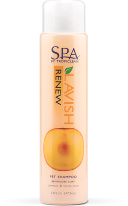 SPA by TropiClean Lavish Renew Shampoo Pets, 16oz