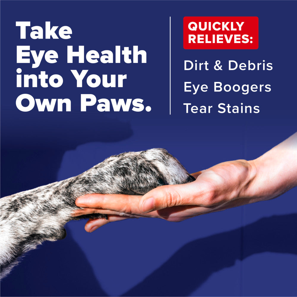 TropiClean OxyMed Tearless Eye Wipe, 50ct - 4 Pack