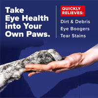 TropiClean OxyMed Tearless Eye Wipe, 50ct - 4 Pack