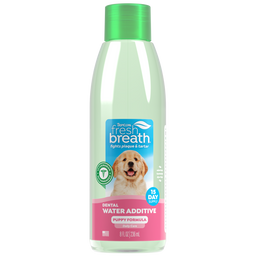 TropiClean Fresh Breath Dental Water Additive for Puppies, 8oz