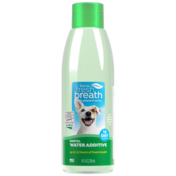 TropiClean Fresh Breath Dental Water Additive for Dogs, 8oz