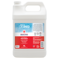 TropiClean OxyMed Medicated Anti-Itch Conditioning Treatment for Pets, 1 gal