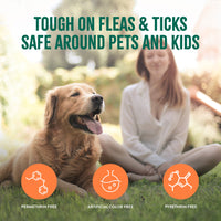 TropiClean Natural* Flea + Tick Yard Spray, 32oz