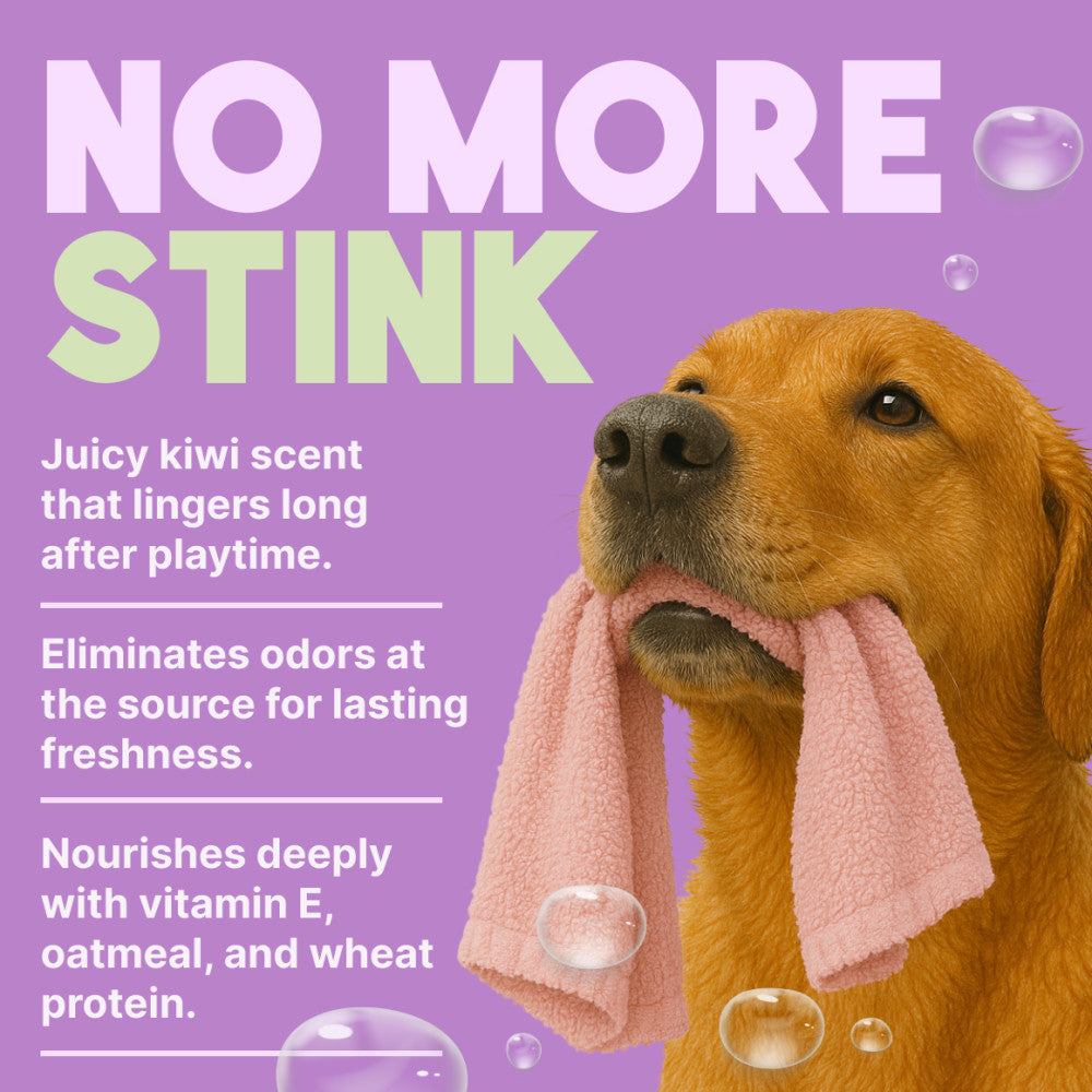 TropiClean Kiwi Blossom Deodorizing Spray for Pets, 8oz