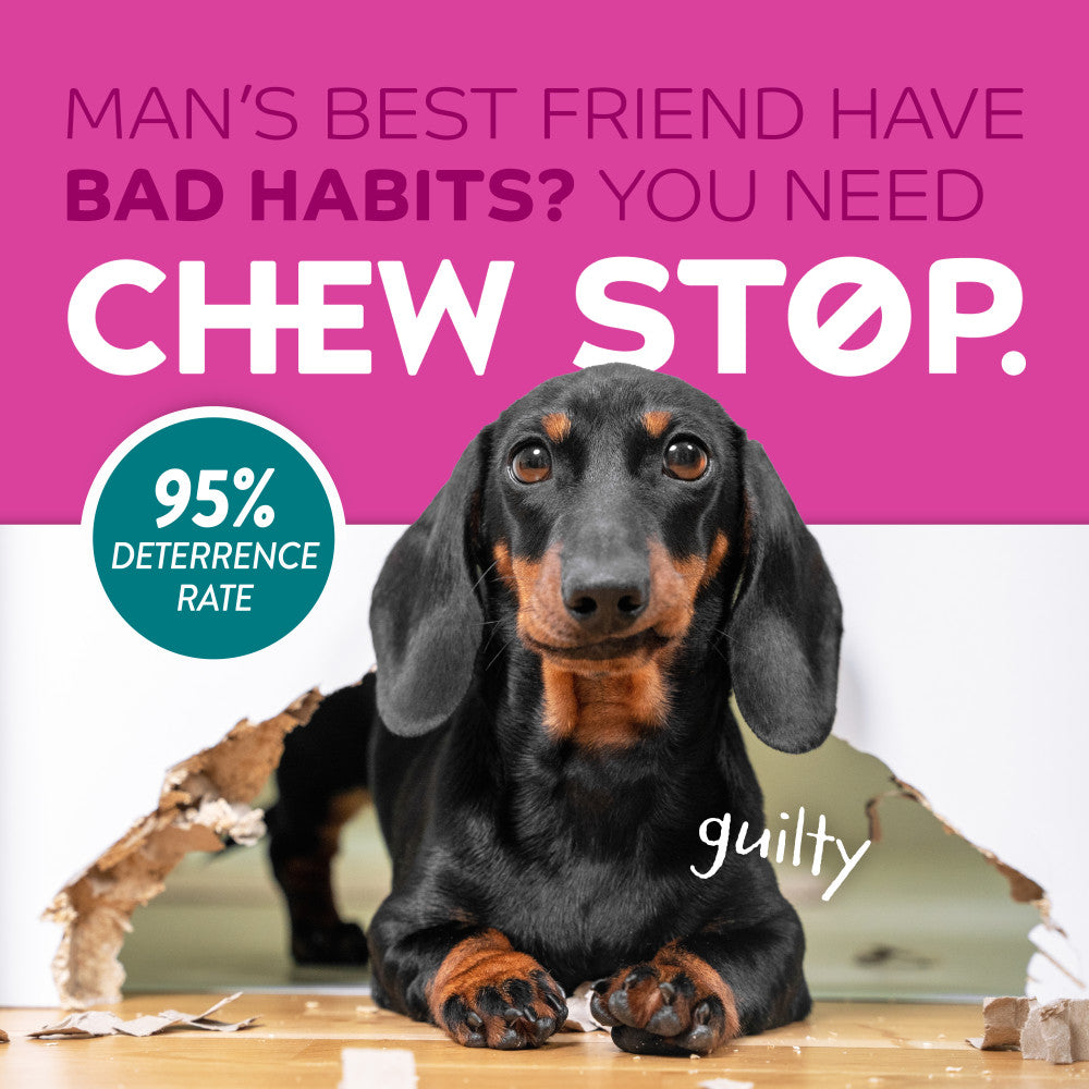 TropiClean Chew Stop Behavior Aid Dog & Home Spray, 8oz