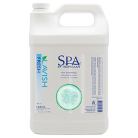 SPA by TropiClean Lavish Fresh Shampoo for Pets, 1 gal