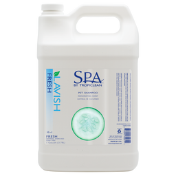 SPA by TropiClean Lavish Fresh Shampoo for Pets, 1 gal