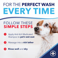 TropiClean OxyMed Medicated Anti-Itch Conditioning Treatment for Pets, 1 gal