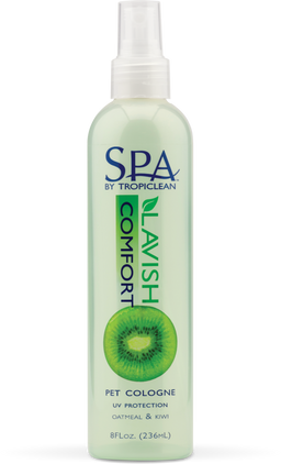 SPA by TropiClean Lavish Comfort Cologne Spray for Pets, 8oz
