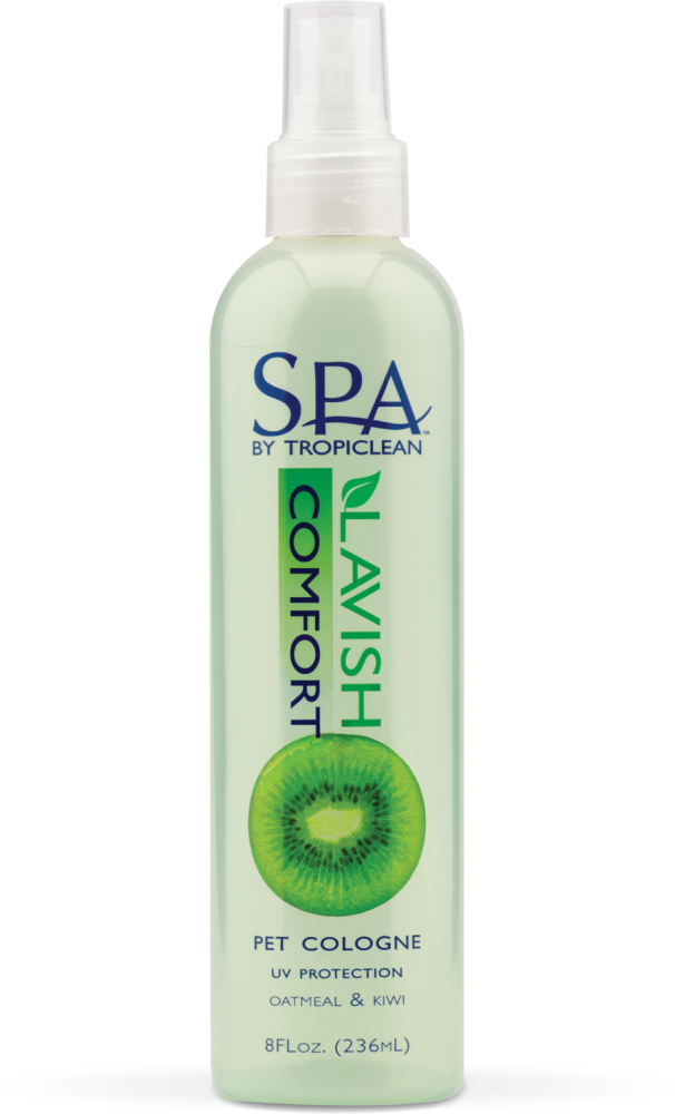 SPA by TropiClean Lavish Comfort Cologne Spray for Pets, 8oz