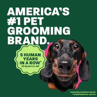TropiClean Raspberry + Lime Odor Control Pet Shampoo, 20oz - Lined Cap