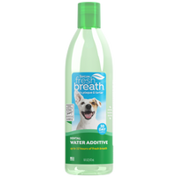 TropiClean Fresh Breath Dental Water Additive for Dogs, 16oz