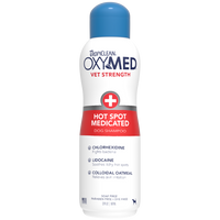 TropiClean OxyMed Vet Strength Hot Spot Medicated Dog Shampoo, 20oz