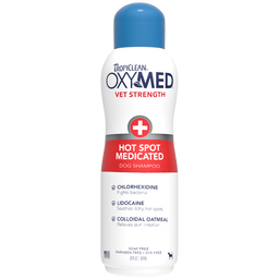 TropiClean OxyMed Vet Strength Hot Spot Medicated Dog Shampoo, 20oz