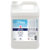 TropiClean OxyMed Medicated Anti Itch Shampoo for Pets, 1 gal