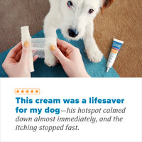 HomeVet Hot Spot Cream, 1 oz