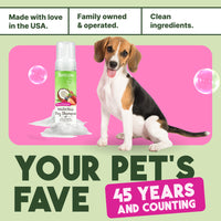 TropiClean Deep Cleansing Waterless Dog Shampoo, 7.4oz