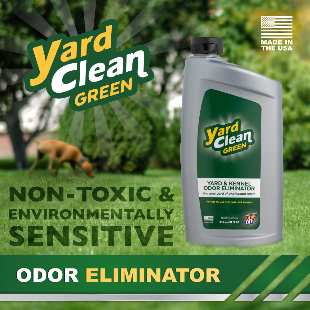 Urine Off Yard Clean Green Refill, 1 gal