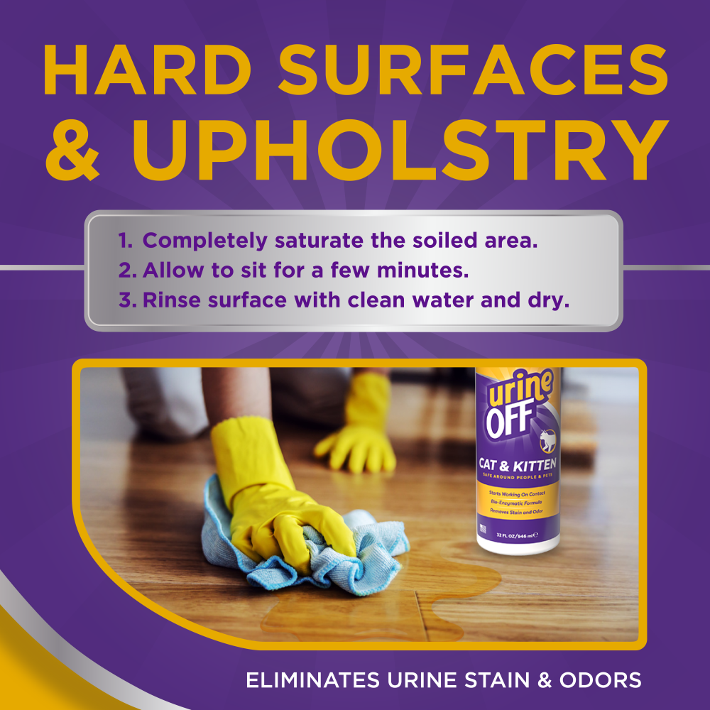 Urine Off Cat & Kitten Carpet Applicator, 32oz