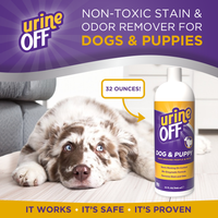 Urine Off Dog & Puppy Carpet Applicator, 32oz