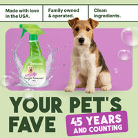 TropiClean Tangle Remover Spray for Pets, 16oz