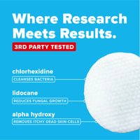 TropiClean OxyMed Chlorhexidine Wipes, 100ct