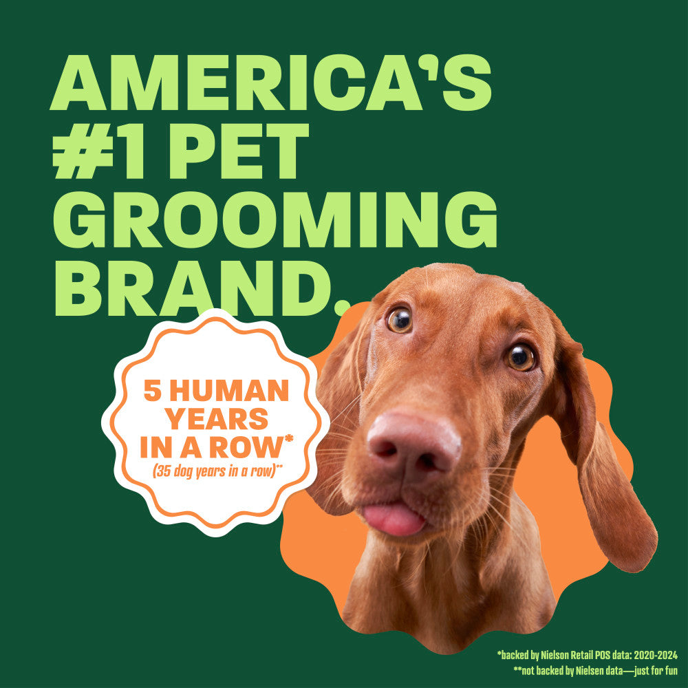 TropiClean Mango + Kiwi Deep Cleansing Pet Shampoo, 20oz - Lined Cap