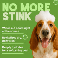 TropiClean Aloe + Coconut Deodorizing Pet Shampoo, 2.5 gal