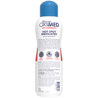 TropiClean OxyMed Vet Strength Hot Spot Medicated Dog Shampoo, 20oz