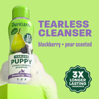 TropiClean Tearless Hypoallergenic Puppy Shampoo, 20oz - Lined Cap