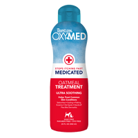 TropiClean OxyMed Medicated Anti-Itch Conditioning Treatment for Pets, 20oz