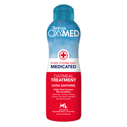 TropiClean OxyMed Medicated Anti-Itch Conditioning Treatment for Pets, 20oz